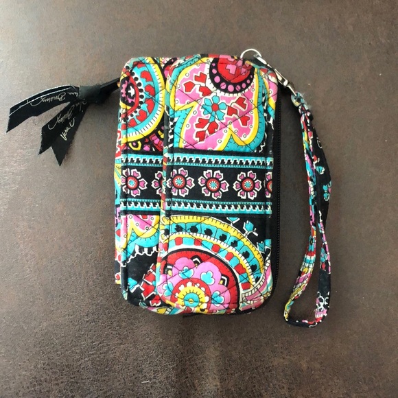 Vera Bradley Wristlet Wallet - Picture 1 of 3